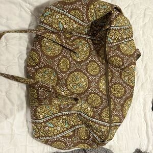 Vera Bradley Sittin’ In a Tree Duffel Bag
